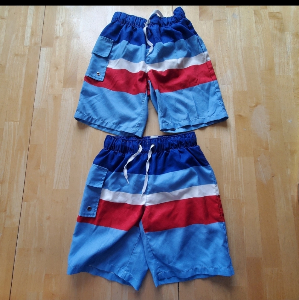Boys Swim Trunks Size 8 Husky